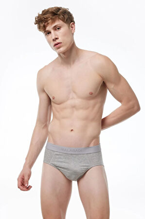 Siyah Erkek 5 Li Modal Slip Külot 052