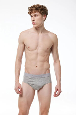 Siyah Erkek 5 Li Modal Slip Külot 052