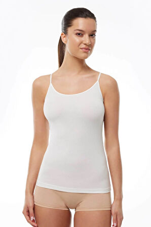 Malabadi 140 Kadın Modal İp Askılı Atlet