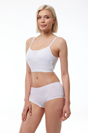 Kadın Siyah Modal Kaplı Büstiyer 823