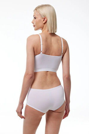 Kadın Siyah Modal Kaplı Büstiyer 823