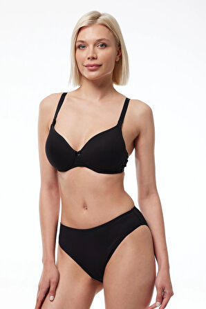 Kadın Ten Rengi Kaplı Balensiz Pamuklu Sütyen 825