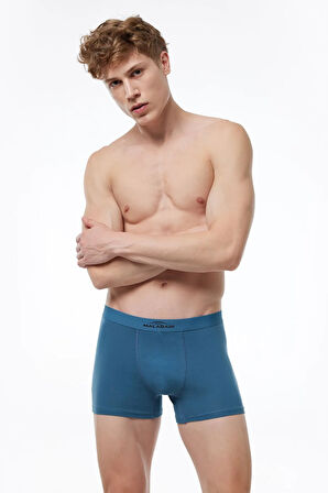 Erkek Füme Pamuk Elastan Boxer 075