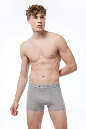 Erkek Füme Pamuk Elastan Boxer 075