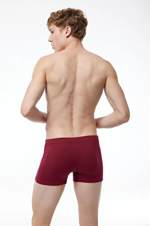Erkek Desenli Pamuk Elastan Boxer 1M074