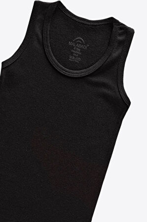 Unisex Siyah 2 Li Paket Viloft Çocuk Termal Atlet 90404