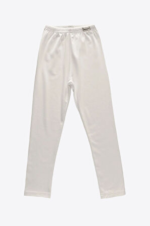 Kız Çocuk Siyah Viloft Termal Tayt 90503