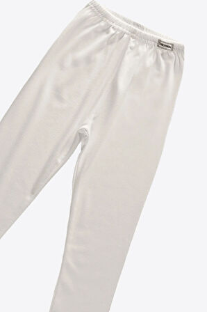 Kız Çocuk Siyah Viloft Termal Tayt 90503