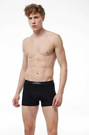 Erkek Füme Pamuk Elastan Boxer 075