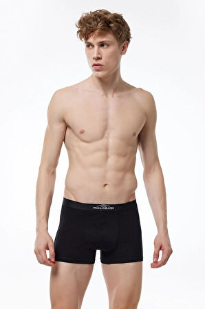 Erkek Füme Pamuk Elastan Boxer 075