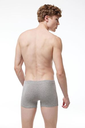 Malabadi 074 Erkek Likralı %95 Pamuk Boxer