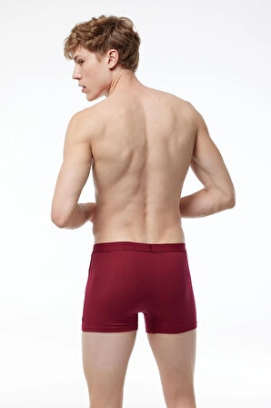 Erkek Füme Pamuk Elastan Boxer 075