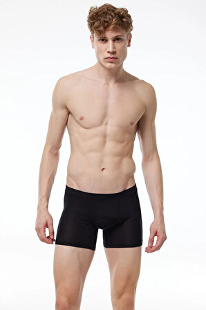 Erkek Lacivert Micro Modal Boxer 909