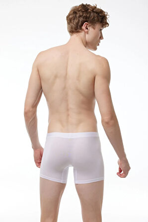 Erkek Lacivert Micro Modal Boxer 909