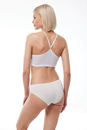 Malabadi 187 6'Lı Paket Kadın Modal Ara Bel Dar Kalıp İz Yapmayan Slip & Külot