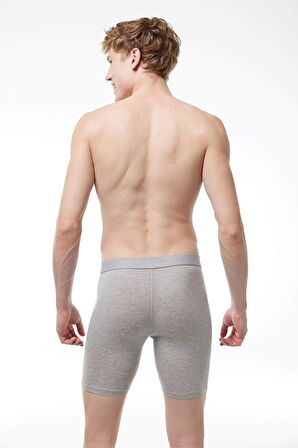 Malabadi 019 - Erkek Uzun Paçalı Modal Boxer ( Kemerli Bel Lastiği )