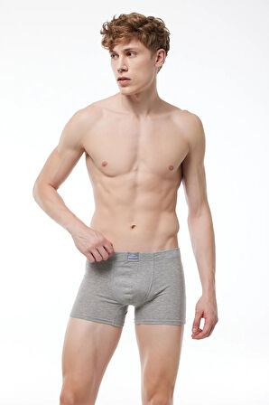Erkek Desenli 5 li Pamuk Elastan Boxer 5M074