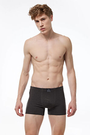 Erkek Desenli 5 li Pamuk Elastan Boxer 5M074
