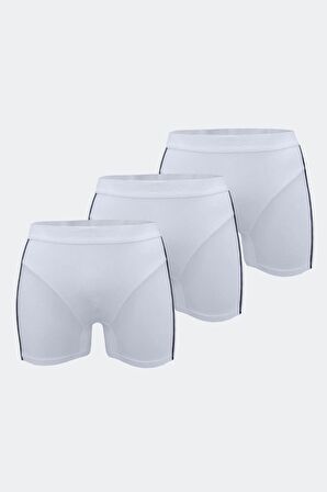 Malabadi 017 3'lü Paket Erkek Biyeli Modal Boxer
