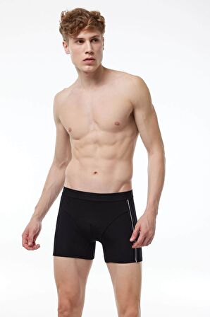 Malabadi 017 3'lü Paket Erkek Biyeli Modal Boxer