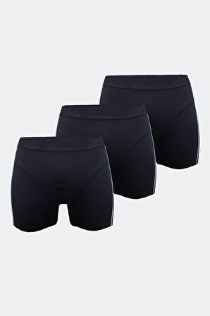 Malabadi 017 3'lü Paket Erkek Biyeli Modal Boxer