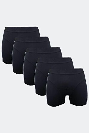 Malabadi 017 5'li Paket Erkek Biyeli Modal Boxer
