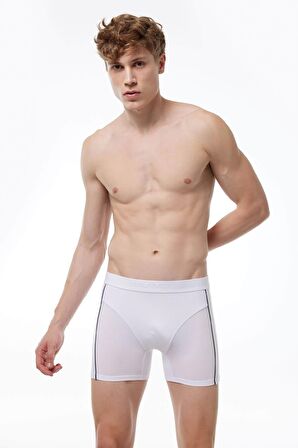 Malabadi 017 5'li Paket Erkek Biyeli Modal Boxer