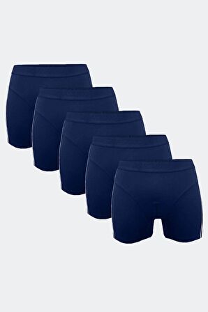 Malabadi 017 5'li Paket Erkek Biyeli Modal Boxer