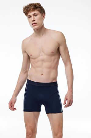 Malabadi 017 5'li Paket Erkek Biyeli Modal Boxer