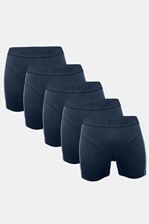 Malabadi 017 5'li Paket Erkek Biyeli Modal Boxer