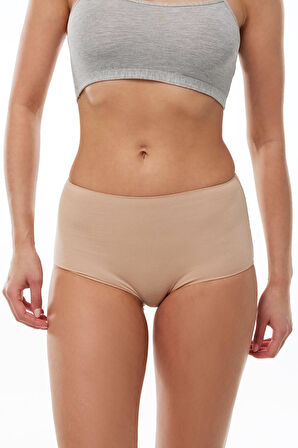 Malabadi 1053 4'Lü Paket Kadın Modal Geniş Kenarlı İz Yapmayan Slip & Külot