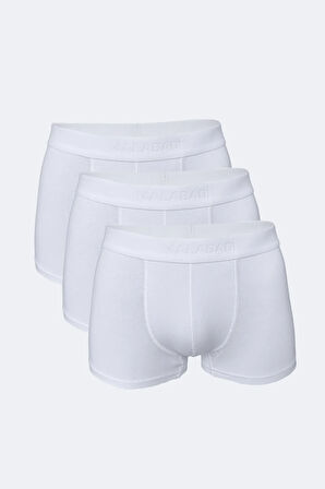 Erkek Siyah 3 Lü Paket Modal Kısa Boxer 011