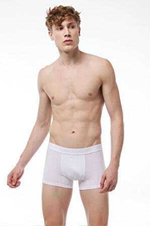 Erkek Siyah 3 Lü Paket Modal Kısa Boxer 011