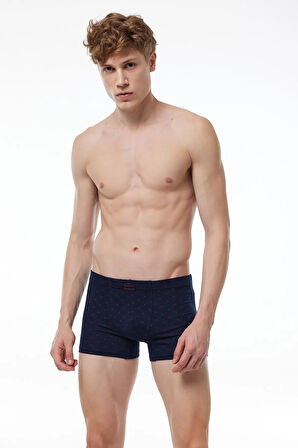 Desenli Modal Erkek Boxer 8 Adet 8m251