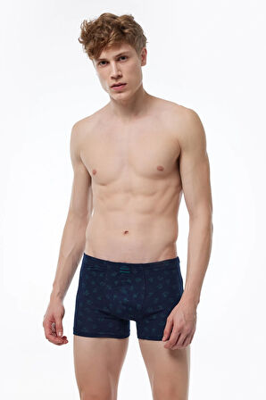 Desenli Modal Erkek Boxer 8 Adet 8m251