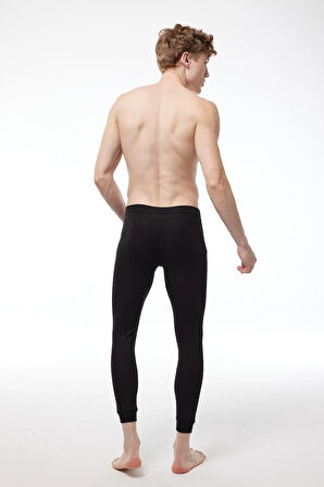 Erkek Siyah Ekonomik Termal Tayt 340