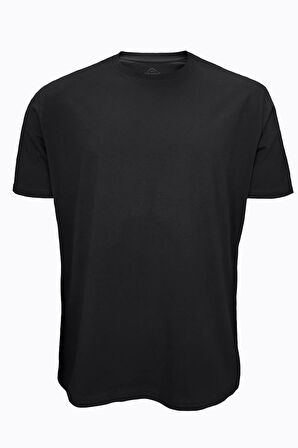 Füme Erkek Tişört Loose Fit / %100 Pamuk Bol Rahat Kesim 6040