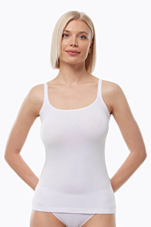 Malabadi 1034 Kadın Modal İnce Askılı Sırtı Açık Atlet