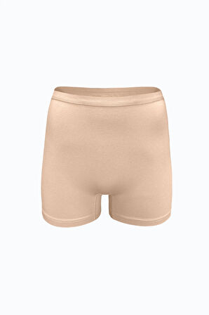 Kadın Siyah İz Yapmayan Modal Yüksek Bel Boxer 108