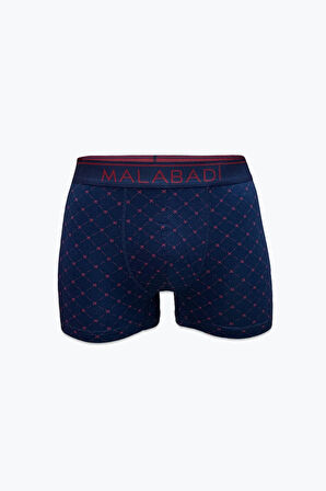 Desenli Modal Erkek Boxer 3 Adet 3m252