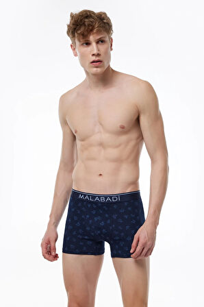 Desenli Modal Erkek Boxer 3 Adet 3m252