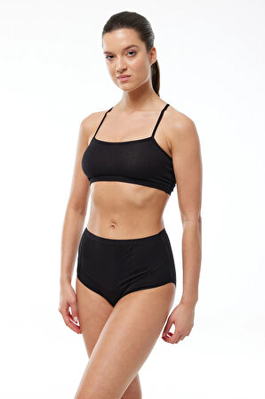 Kadın Ekru Modal Toparlayıcı Hamile Külodu 198