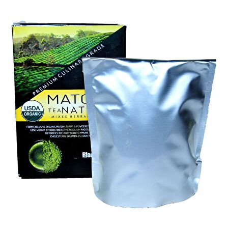 BlackNatural Matcha Natural Çayı 100 Gr