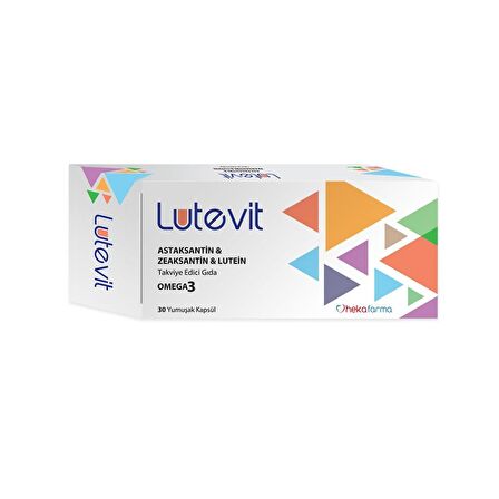 Lutevit 30 Yumuşak Kapsül 