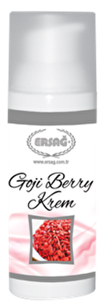 Ersağ Goji Berry Kremi 50 Ml.  (Yüz Ve Boyun Bakım Kremi)