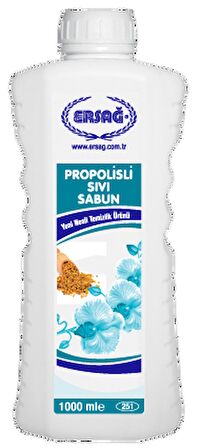 Ersağ Propolisli Sıvı El Sabunu 1000 Ml.