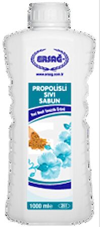 Ersağ Propolisli Sıvı El Sabunu 1000 Ml.