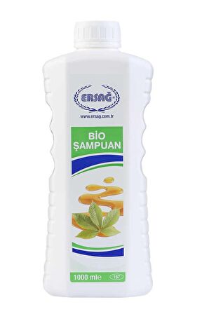 Ersağ Bio Şampuan 1000 Ml. + Boş Aparat