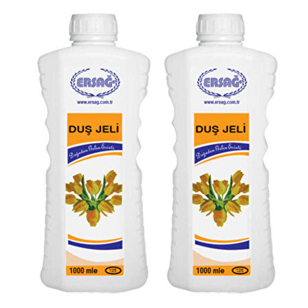 Ersağ Duş Jeli 1000 Ml. x 2 Adet