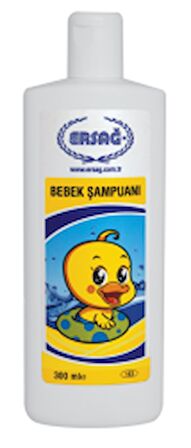 Ersağ Bebek Şampuanı 300 Ml.